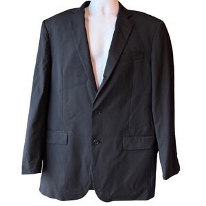 Brooks Brothers "1818‎ Madison" Estato by Trabaldo Togna Black Men's Blazer 42L
